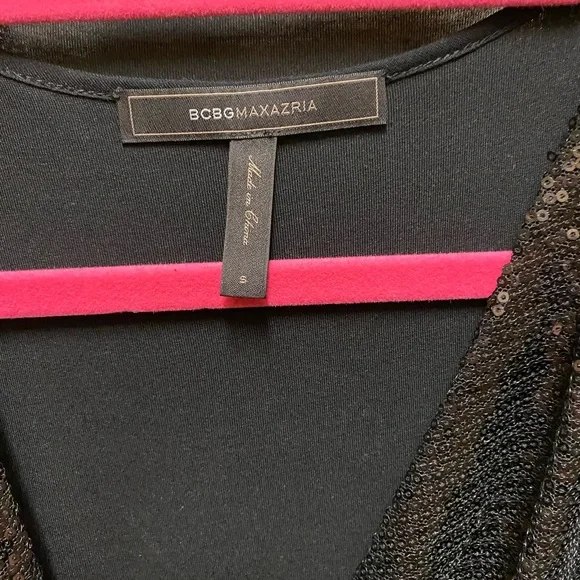 BCBC sequin cowl neck top - Picture 4 of 4